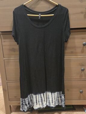 Final Touch Black Dress